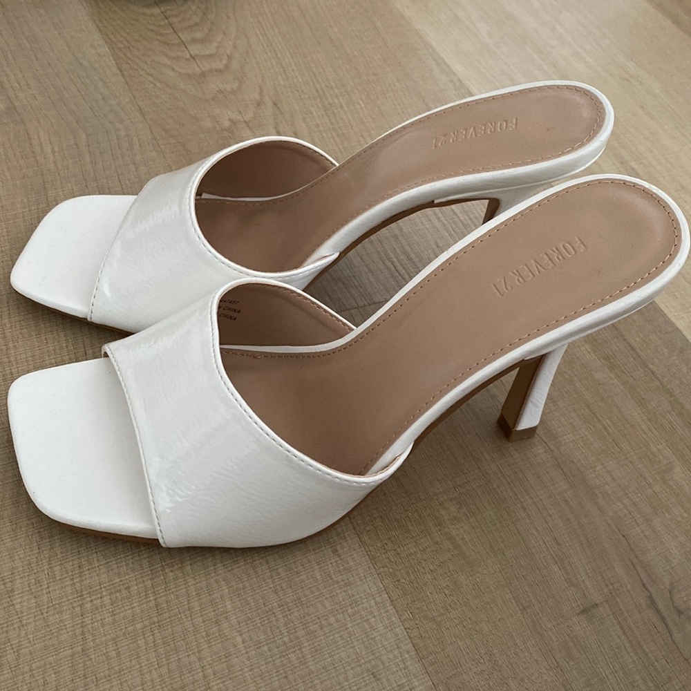 White heels